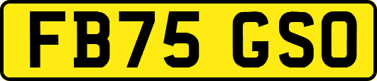 FB75GSO