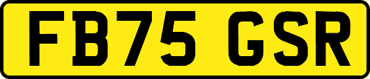 FB75GSR