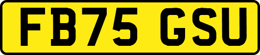 FB75GSU