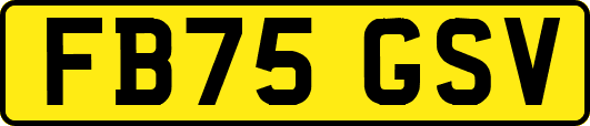 FB75GSV