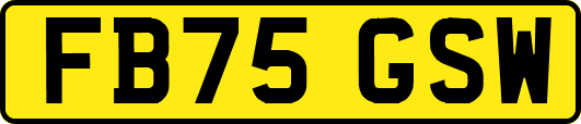 FB75GSW