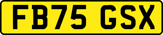 FB75GSX