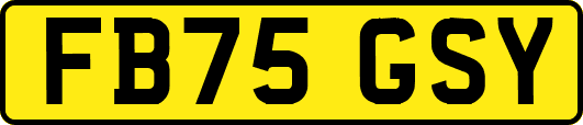 FB75GSY