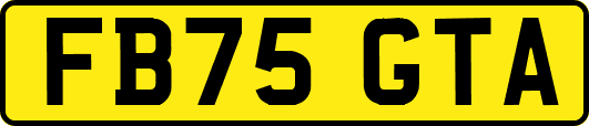 FB75GTA