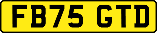 FB75GTD