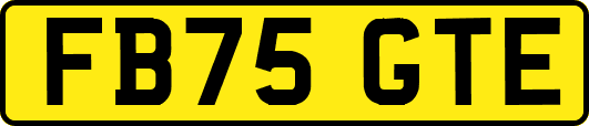 FB75GTE