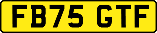 FB75GTF