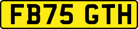 FB75GTH