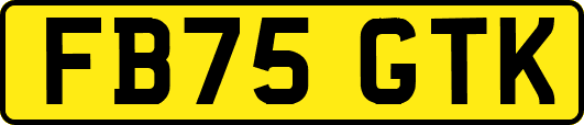 FB75GTK