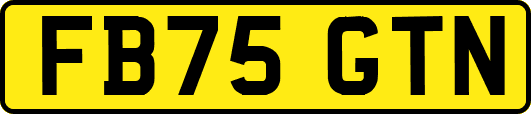 FB75GTN
