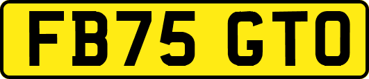 FB75GTO