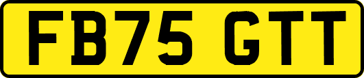 FB75GTT