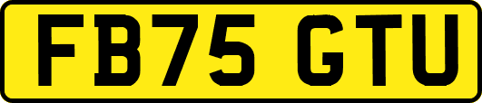 FB75GTU