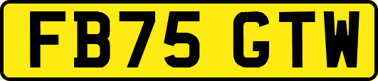 FB75GTW
