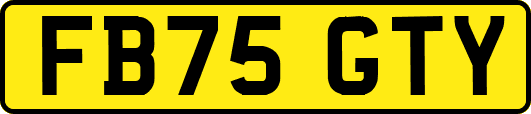 FB75GTY