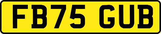 FB75GUB
