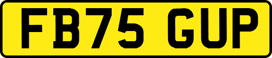 FB75GUP