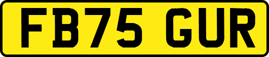 FB75GUR