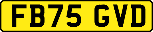 FB75GVD