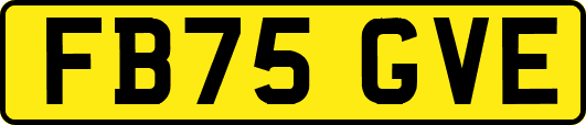 FB75GVE
