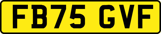 FB75GVF