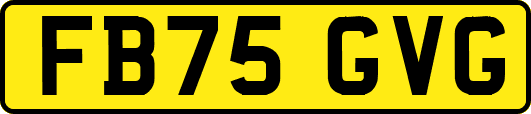 FB75GVG