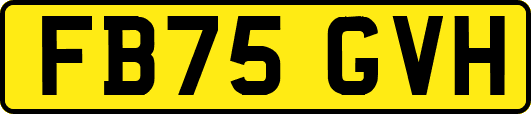 FB75GVH
