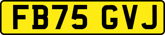 FB75GVJ