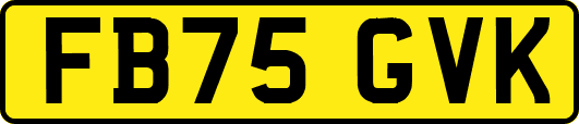 FB75GVK
