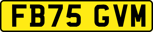 FB75GVM