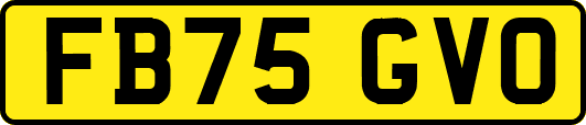 FB75GVO