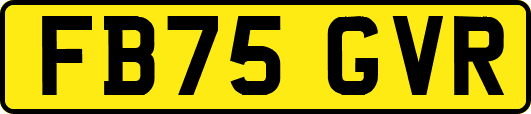 FB75GVR