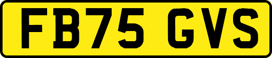 FB75GVS