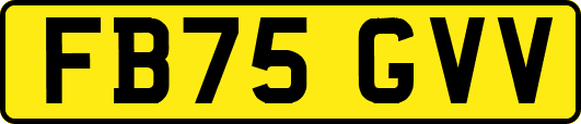 FB75GVV
