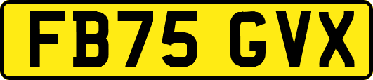 FB75GVX