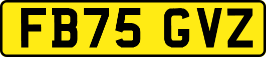 FB75GVZ