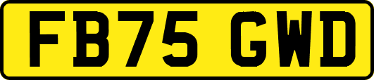 FB75GWD