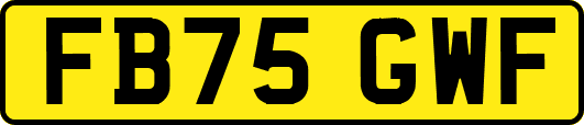 FB75GWF