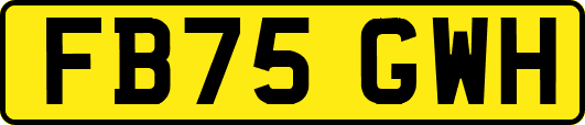 FB75GWH