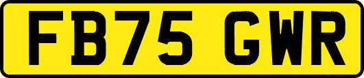 FB75GWR