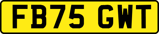 FB75GWT