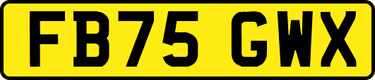 FB75GWX