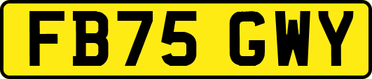 FB75GWY