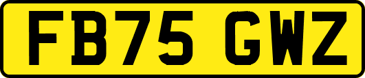 FB75GWZ