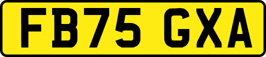 FB75GXA