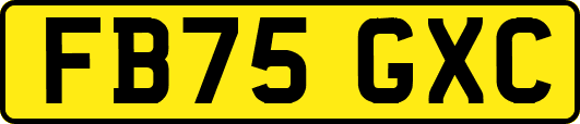 FB75GXC