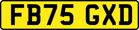 FB75GXD
