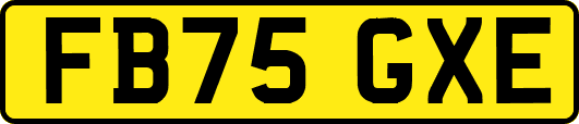 FB75GXE