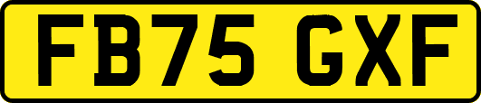 FB75GXF