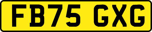 FB75GXG